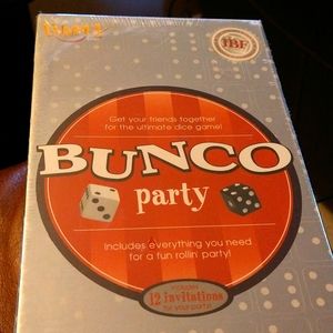 NEW FACTORY SEALED BUNCO PARTY GAME